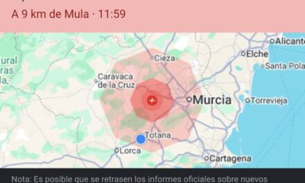 Terremoto de intensidad 4,1 , con epicentro en Barqueros