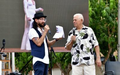La Plaza de Toneleros acogió este lunes una jornada muy especial con motivo del 50º aniversario de Radio Costa Cálida