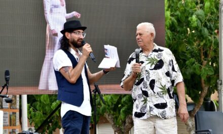 La Plaza de Toneleros acogió este lunes una jornada muy especial con motivo del 50º aniversario de Radio Costa Cálida