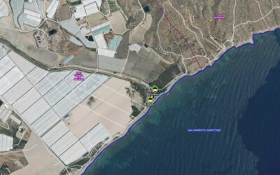 Movilizado operativo del Plan Infomur para apagar un conato de incendio forestal en Cañada Gallego