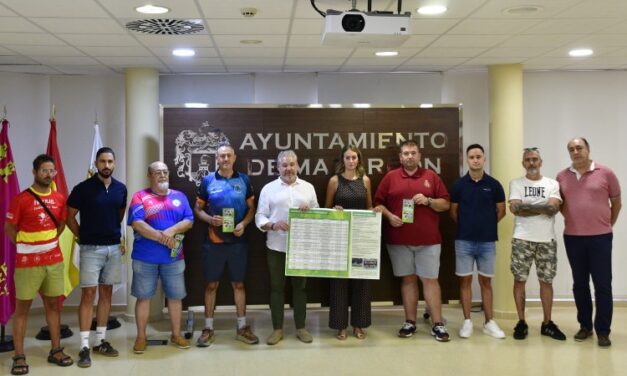 Mazarrón presenta sus Escuelas Deportivas 2026-27 con más de una veintena de disciplinas