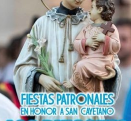 Los Rincones celebrará del 6 al 9 de agosto sus Fiestas Patronales en honor a San Cayetano