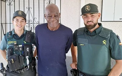 La Guardia Civil rescata a un hombre de 74 años tras pasar varios días desvanecido en su casa de Mazarrón