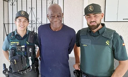 La Guardia Civil rescata a un hombre de 74 años tras pasar varios días desvanecido en su casa de Mazarrón