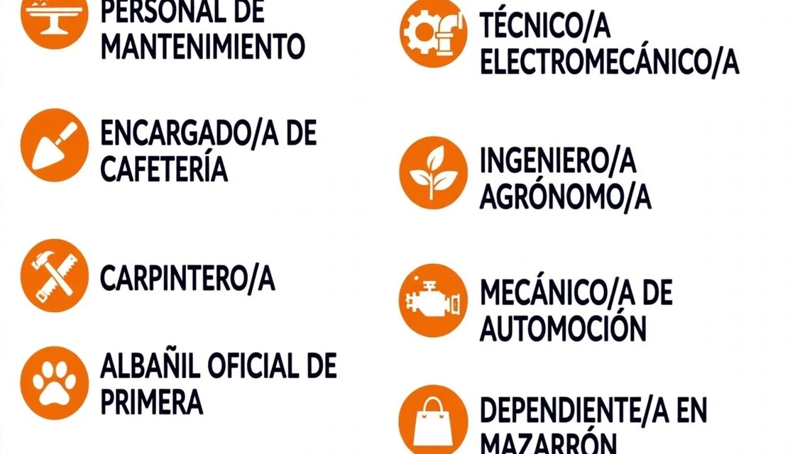 El CIME de Mazarrón impulsa nuevas oportunidades laborales con numerosas ofertas de empleo activas