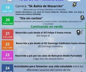 Nueva Semana Europea de la Movilidad con actividades deportivas, educativas y de sensibilización