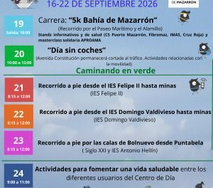 Nueva Semana Europea de la Movilidad con actividades deportivas, educativas y de sensibilización