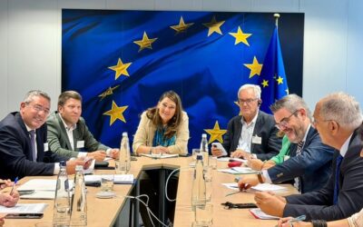 El Gobierno regional reclama en Bruselas una política pesquera que garantice el futuro de la flota del Mediterráneo