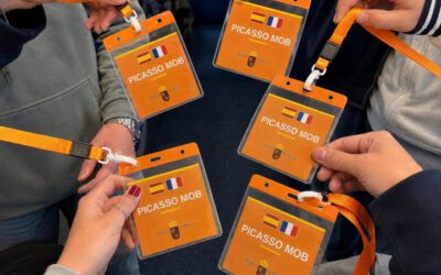 Casi un centenar de alumnos de 30 centros educativos participa en un programa de intercambio escolar con Francia