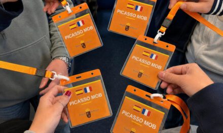 Casi un centenar de alumnos de 30 centros educativos participa en un programa de intercambio escolar con Francia