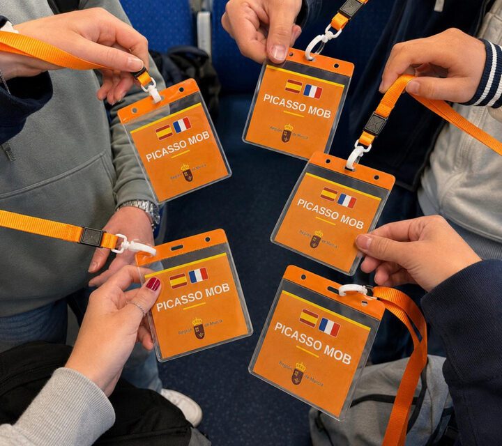 Casi un centenar de alumnos de 30 centros educativos participa en un programa de intercambio escolar con Francia