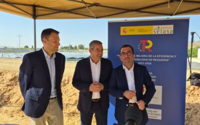 El plazo de solicitud de las ayudas autonómicas para la modernización y mejora energética de regadíos termina a finales de octubre