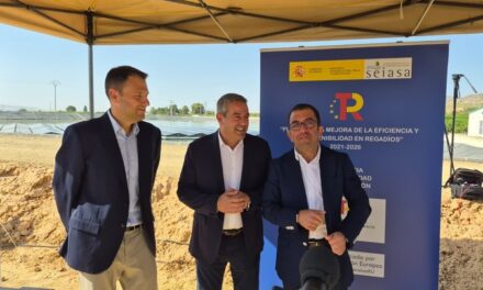 El plazo de solicitud de las ayudas autonómicas para la modernización y mejora energética de regadíos termina a finales de octubre