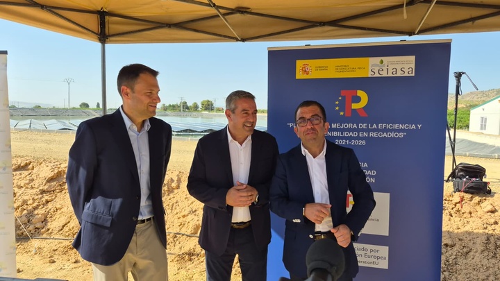 El plazo de solicitud de las ayudas autonómicas para la modernización y mejora energética de regadíos termina a finales de octubre