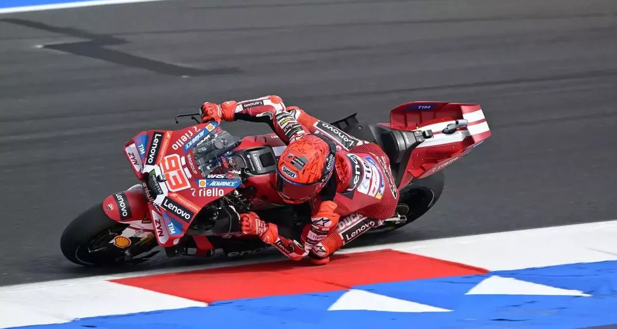 Carrera MotoGP del GP de San Marino: resumen, resultado y clasificación de Marc Márquez, Jorge Martín y Pedro Acosta