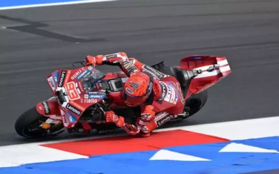 Carrera MotoGP del GP de San Marino: resumen, resultado y clasificación de Marc Márquez, Jorge Martín y Pedro Acosta