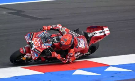 Carrera MotoGP del GP de San Marino: resumen, resultado y clasificación de Marc Márquez, Jorge Martín y Pedro Acosta