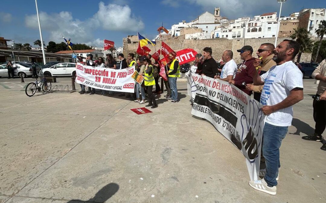 La subida del gasoil otro palo para la economía de los pescadores de Puerto de Mazarrón