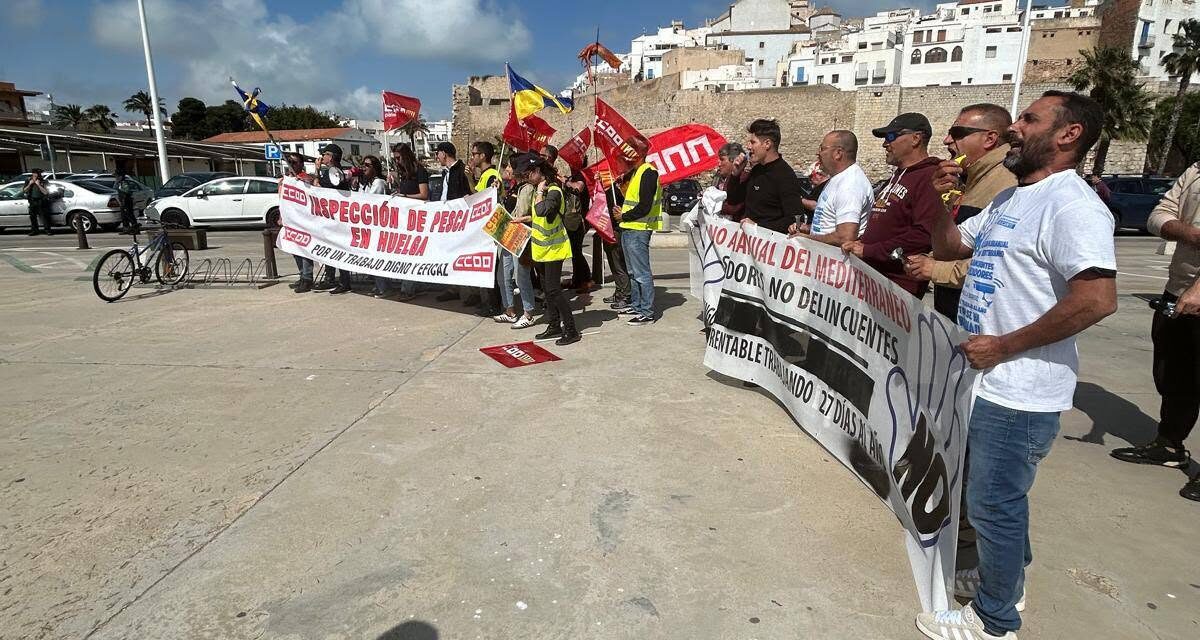 La subida del gasoil otro palo para la economía de los pescadores de Puerto de Mazarrón
