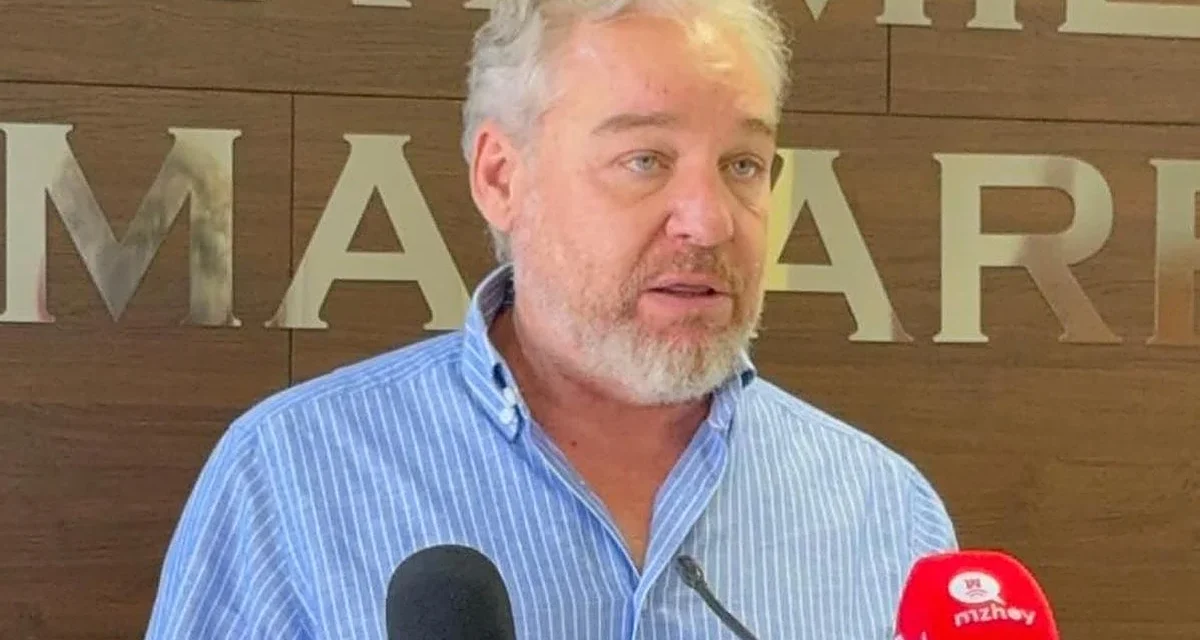 El alcalde de Mazarrón anuncia una bajada de impuestos para «reducir la presión fiscal»