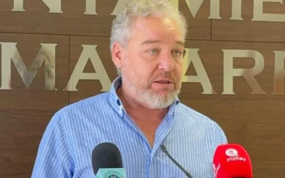 El alcalde de Mazarrón anuncia una bajada de impuestos para «reducir la presión fiscal»