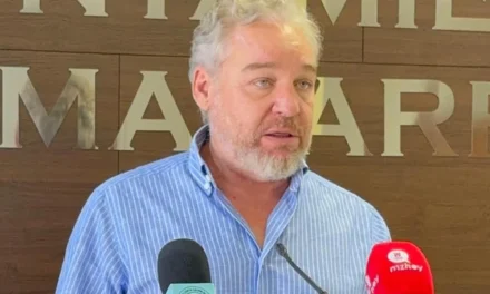 El alcalde de Mazarrón anuncia una bajada de impuestos para «reducir la presión fiscal»