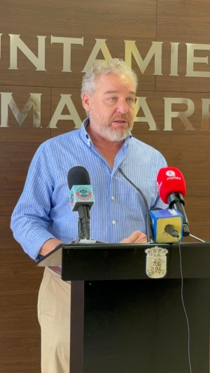 Ginés Campillo anuncia una nueva bajada de impuestos para reducir la presión fiscal en Mazarrón
