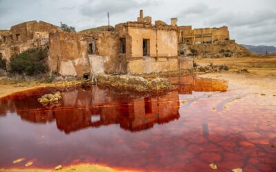 El ‘reino mágico’ de las Minas de Mazarrón: espectaculares imágenes del cerro de los mil colores