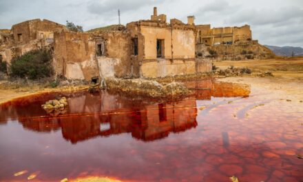 El ‘reino mágico’ de las Minas de Mazarrón: espectaculares imágenes del cerro de los mil colores