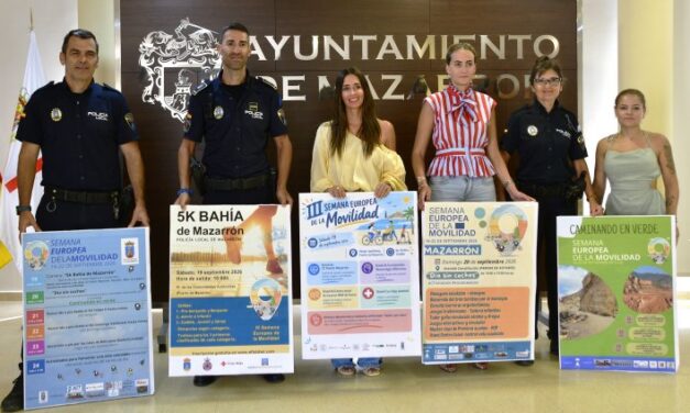 Mazarrón se prepara para su III Semana Europea de la Movilidad con nueve días de actividades
