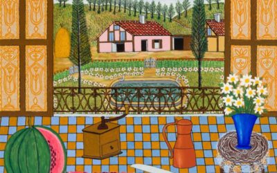 La obra del pintor mazarronero Miguel García Vivancos llega a Murcia