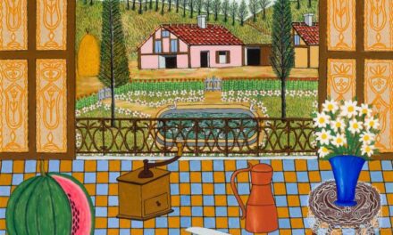 La obra del pintor mazarronero Miguel García Vivancos llega a Murcia