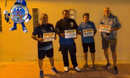RAÚL MUÑOZ SE IMPONE CON AUTORIDAD EN EL SÉPTIMO SOCIAL DE LA TEMPORADA 2027