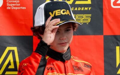 El piloto mazarronero Bernardo Mateos gana en el Cesk y se proclama Subcampeón de España