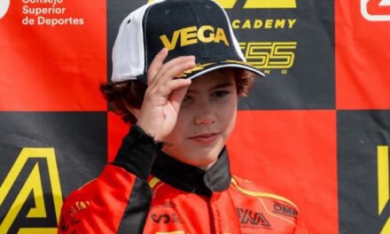 El piloto mazarronero Bernardo Mateos gana en el Cesk y se proclama Subcampeón de España