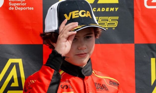 El piloto mazarronero Bernardo Mateos gana en el Cesk y se proclama Subcampeón de España