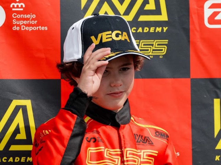 El piloto mazarronero Bernardo Mateos gana en el Cesk y se proclama Subcampeón de España
