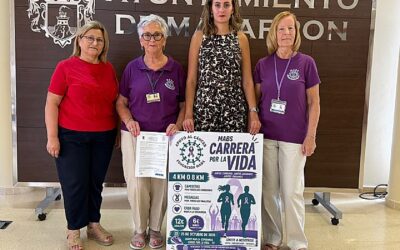 Mazarrón acogerá el 25 de octubre la carrera solidaria MABS Carrera por la Vida
