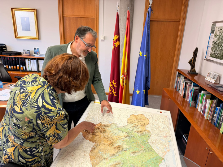 El Gobierno regional crea un grupo de trabajo para ayudar a los municipios a definir con certeza sus límites territoriales