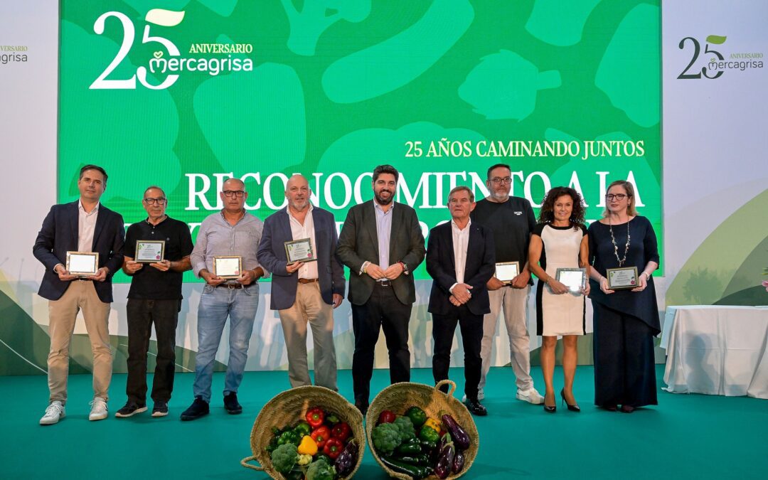 La producción ecológica supera el 30 por ciento de la superficie agraria útil de la Región de Murcia