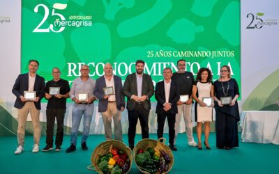 La producción ecológica supera el 30 por ciento de la superficie agraria útil de la Región de Murcia