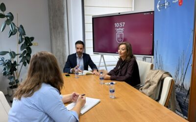 El Gobierno regional estudia facilitar la operatividad de Cruz Roja en los puertos de Cabo de Palos y Mazarrón