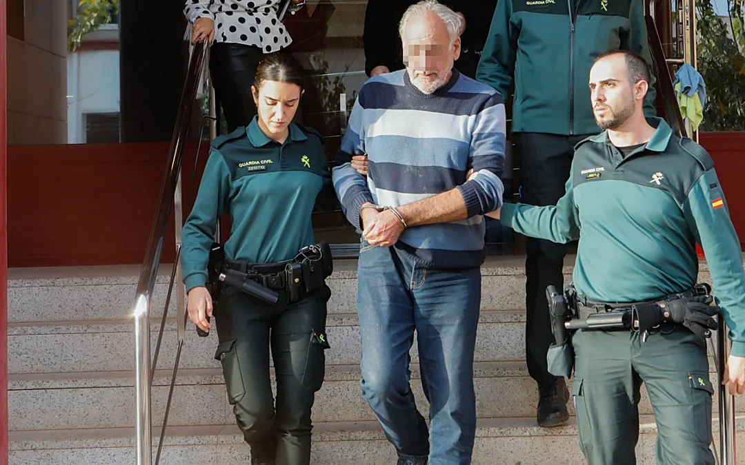 El septuagenario acusado de matar a su mujer en Mazarrón afronta un cuarto de siglo de cárcel