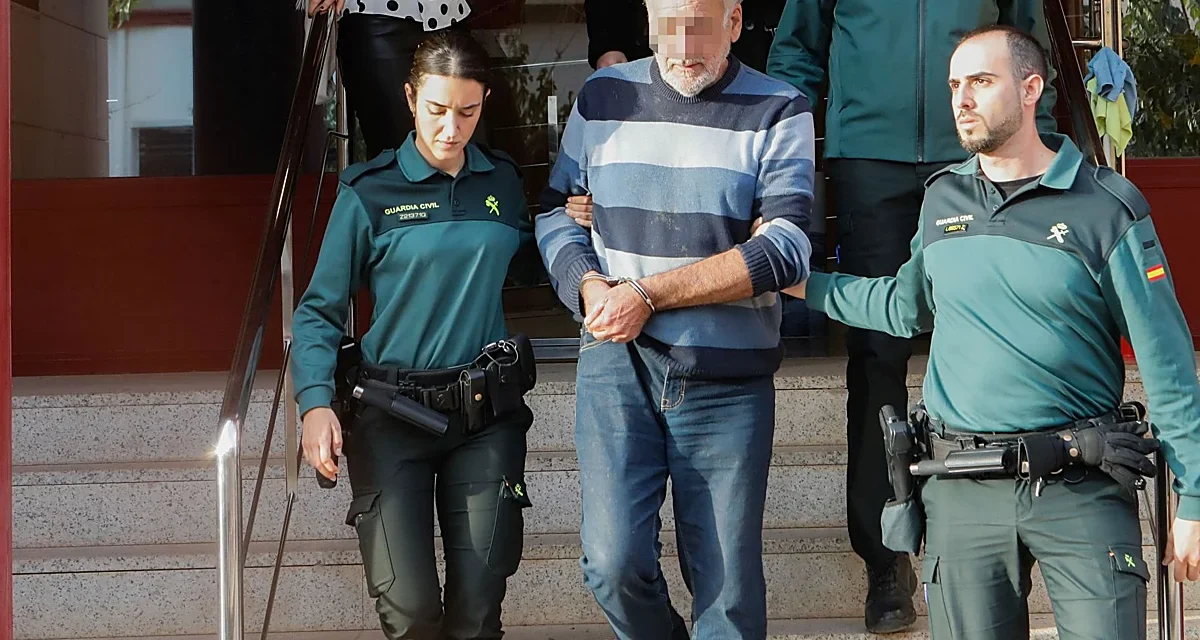 El septuagenario acusado de matar a su mujer en Mazarrón afronta un cuarto de siglo de cárcel