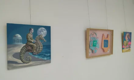 Veinticuatro artistas de la Región de Murcia exponen su visión del Mar Menor y Los Alcázares entre ellos tres de Mazarrón  Blas Miras, Isabel Guillermo y Luis Marino