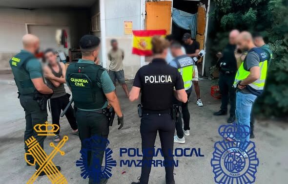 DISPOSITIVO ESPECIAL DE EXTRANJERIA Y SEGURIDAD CIUDADANA