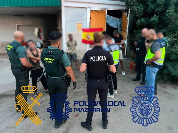 DISPOSITIVO ESPECIAL DE EXTRANJERIA Y SEGURIDAD CIUDADANA
