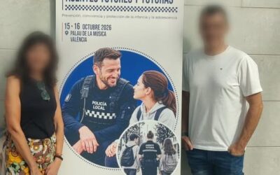 Congreso Nacional de Agentes Tutores y Tutoras, celebrado en #Valencia los días 15 y 16 de octubre de 2026, al cual asistieron los agentes de la Policía Local Mazarrón