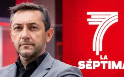 Decidido hasta nueva orden. La Séptima no ha empezado a emitir en la TDT y ya ha hecho el primer gran cambio en su programación