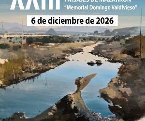 El XXIII Certamen Nacional de Pintura al Aire Libre «Memorial Domingo Valdivieso» se celebrará el 6 de diciembre